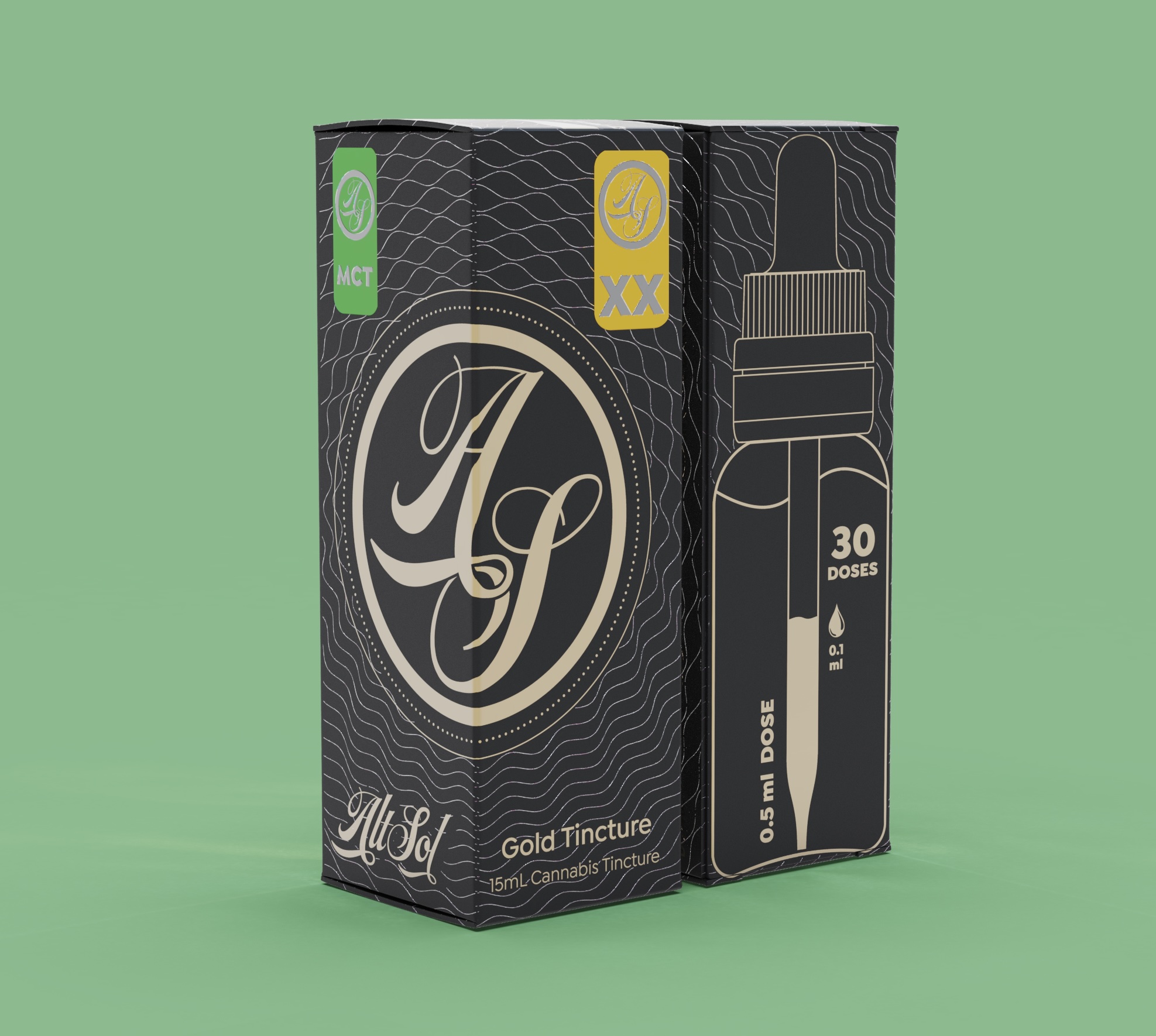 Photograph of product: TINCTURE: Super Lemon Haze ULTRA STRENGTH | MCT Oil