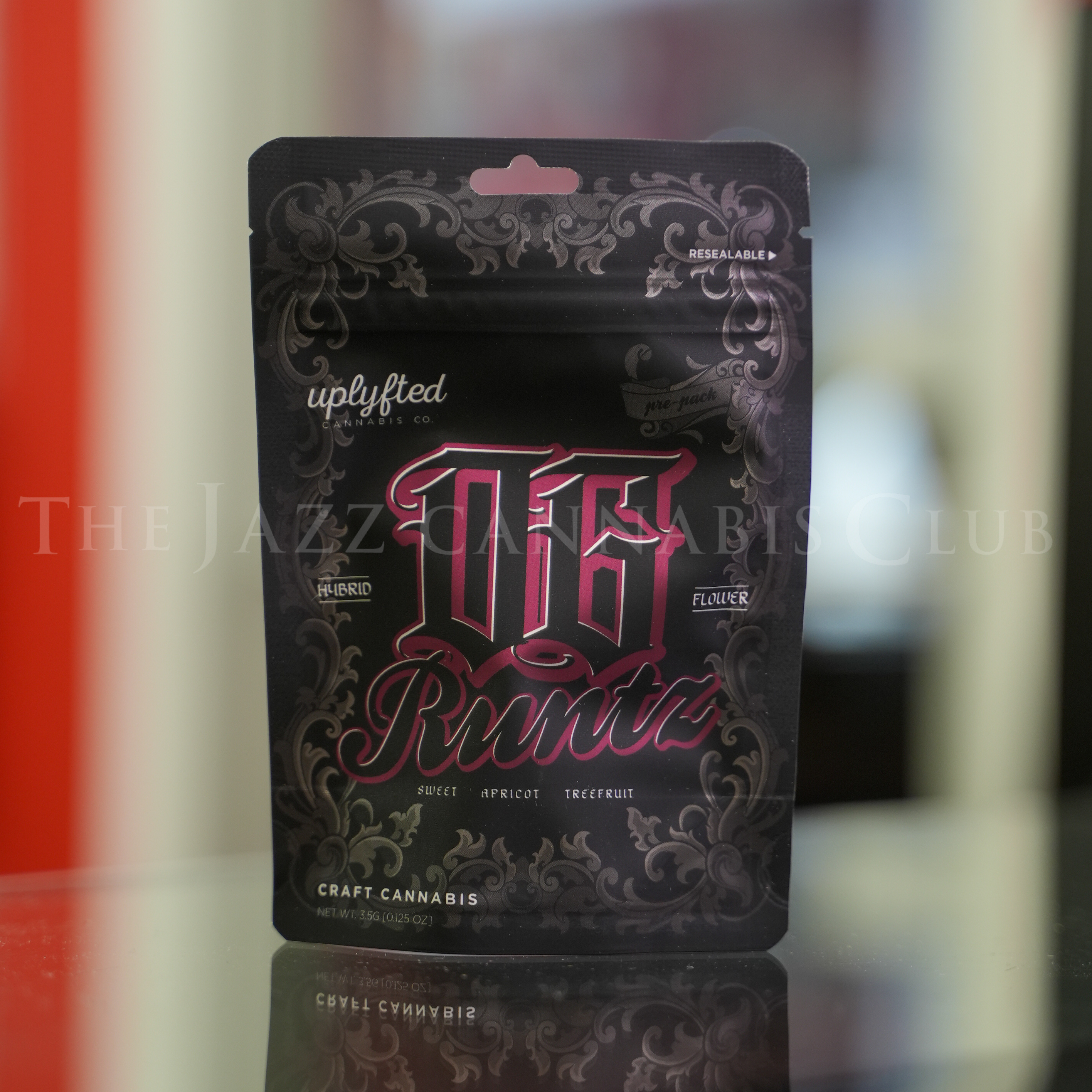 Photograph of product: Uplyfted - OG Runtz Pre Pack - 3.5g