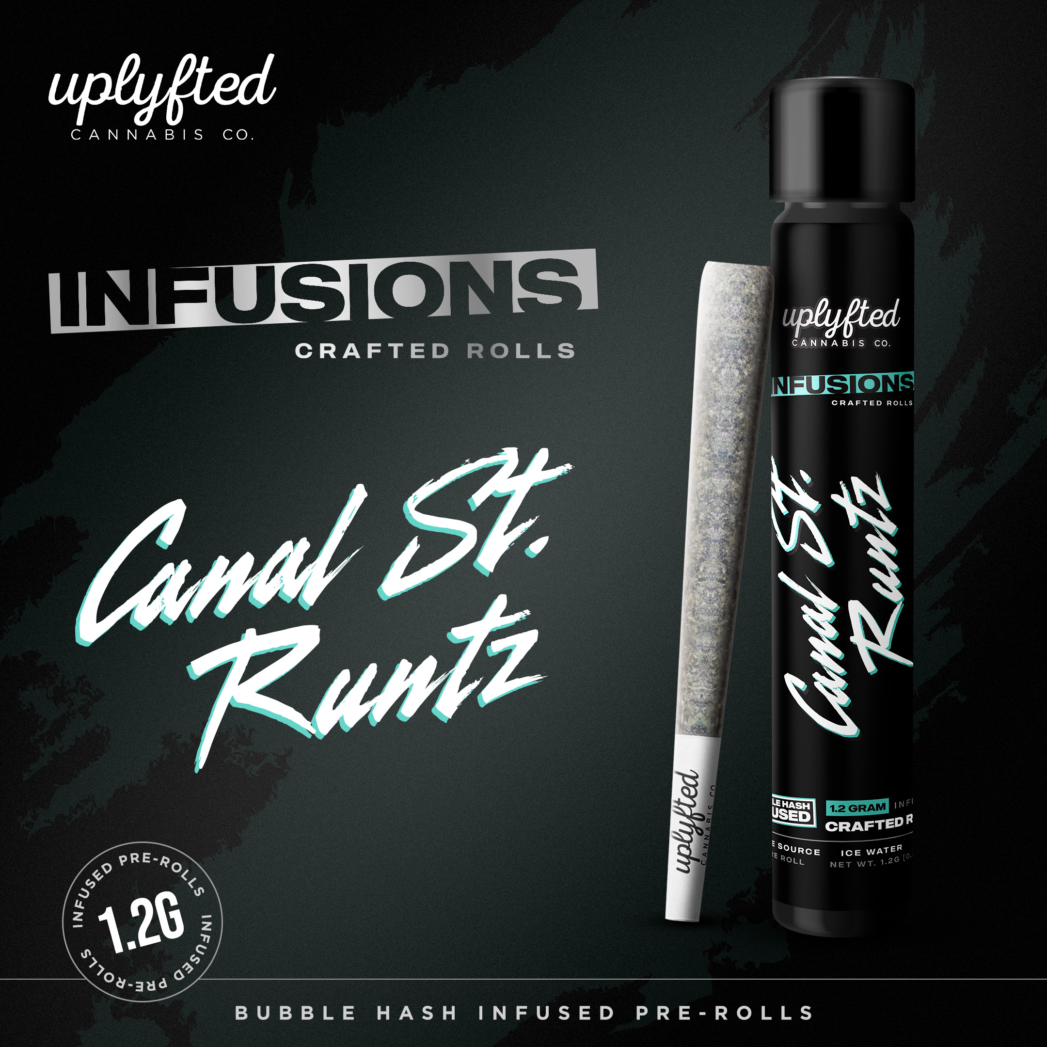 Photograph of product: Uplyfted Canal St. Runtz Infused Pre-Roll