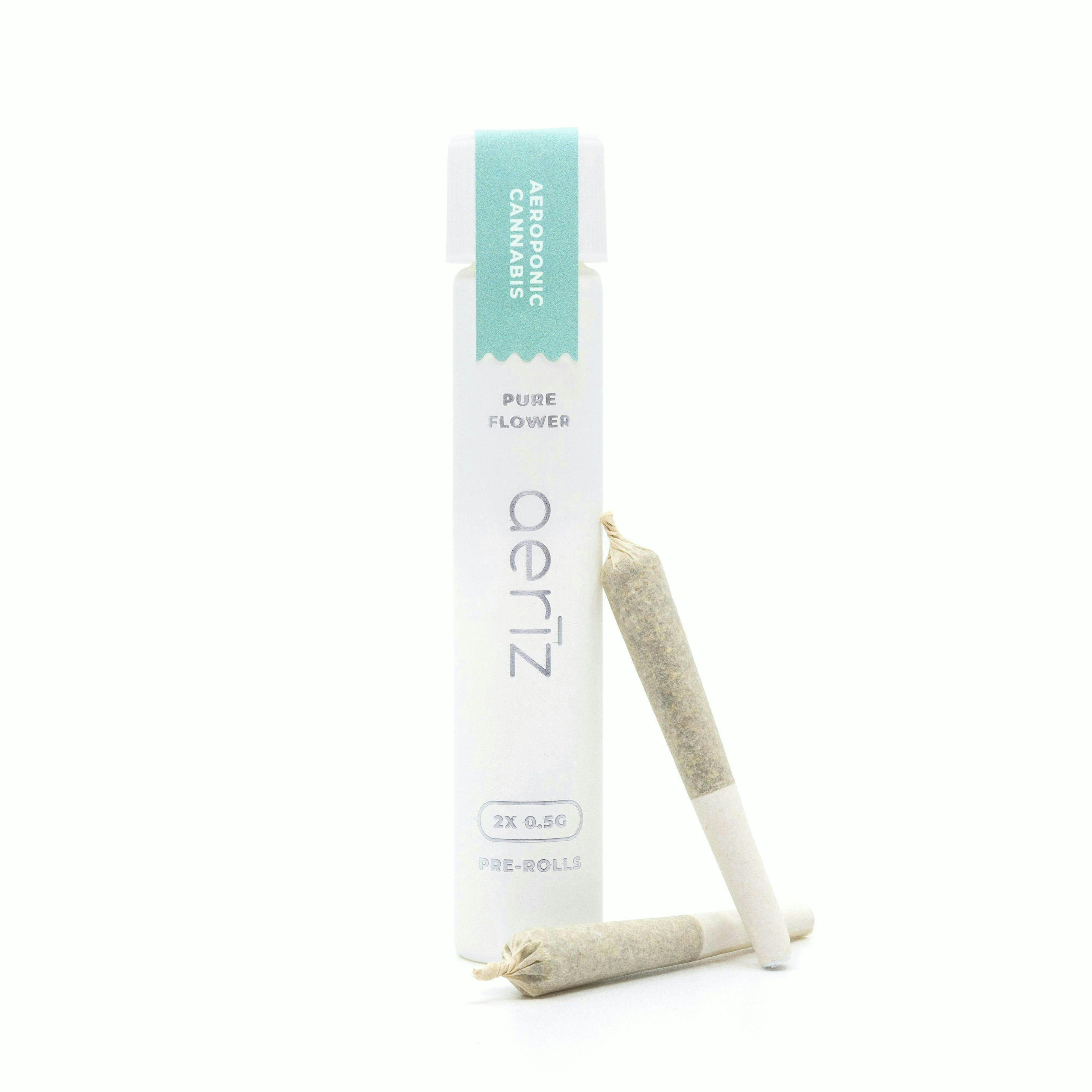 Photograph of product: Aeriz Wedding Cake (H) Pre-Roll Multi Pack 0.5g 2pk