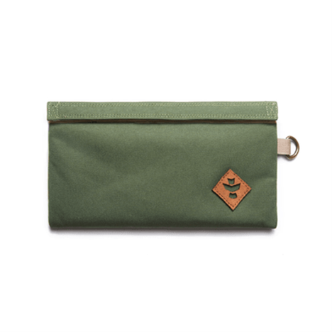 Photograph of product: The Confidant Smell Proof Green Stash Bag