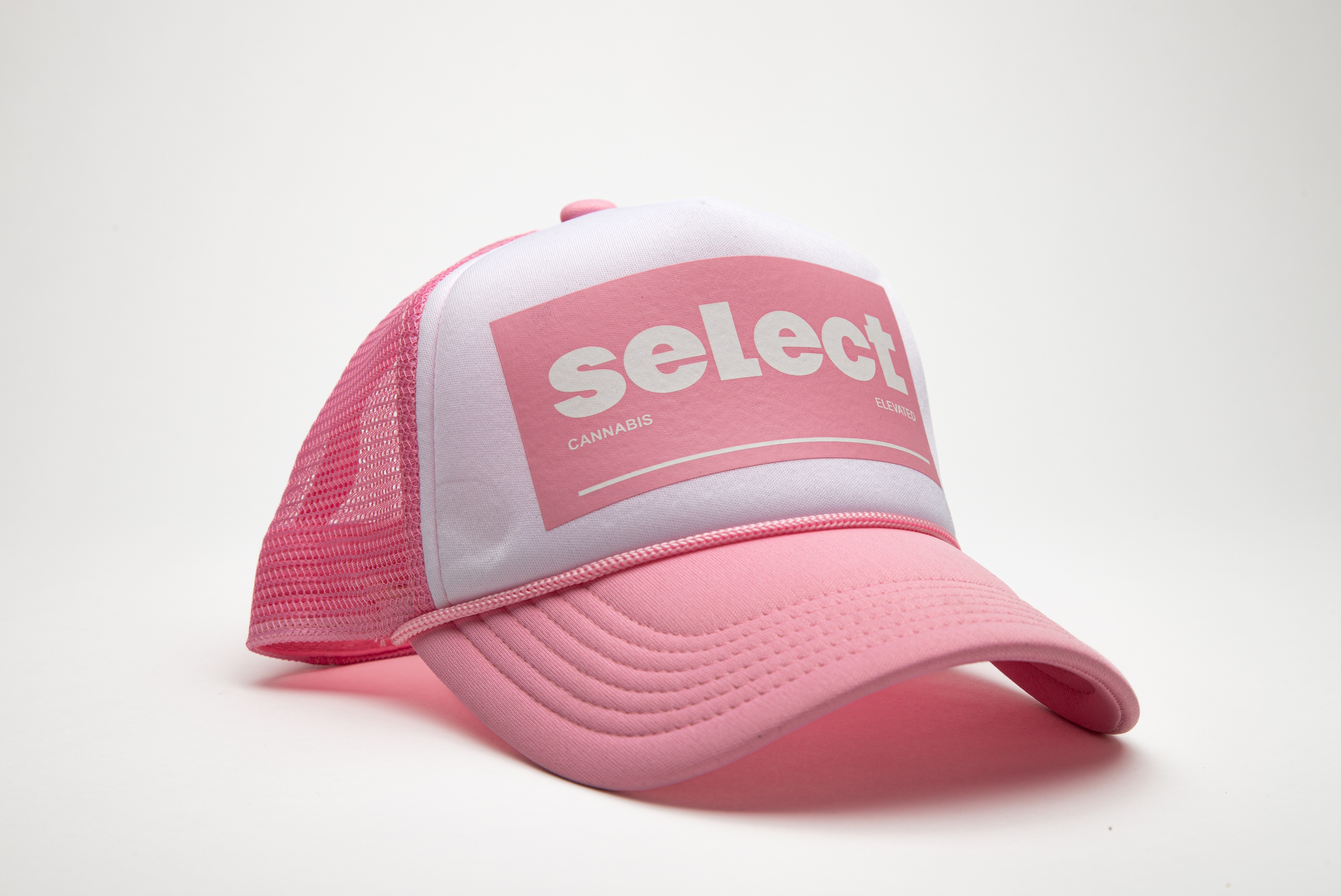 Photograph of product: Trucker Pink Hat