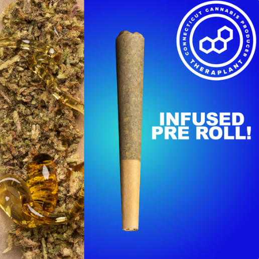 Photograph of product: Ice Blue | Infused Single Pre-roll | 1g | 41191