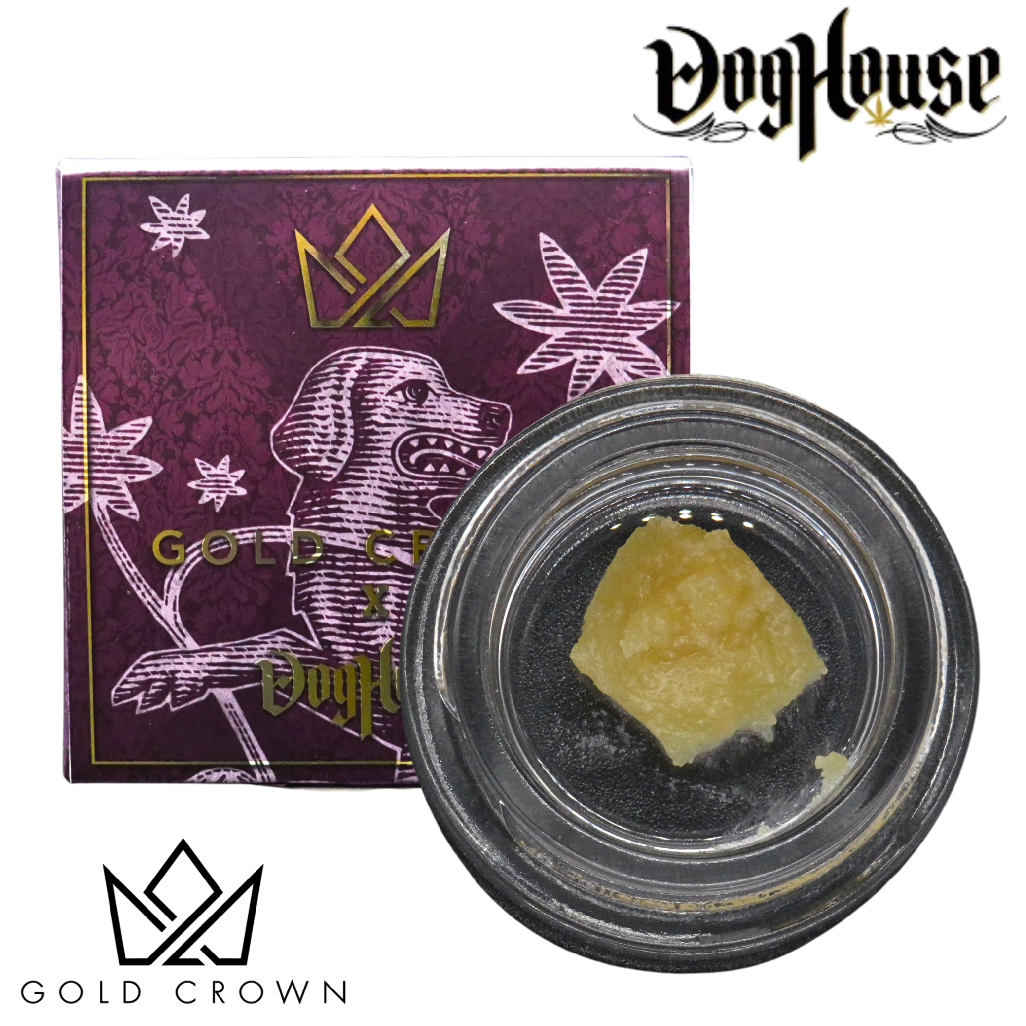 Photograph of product: DogHouse x GC - Purple Panties Budder | 1g