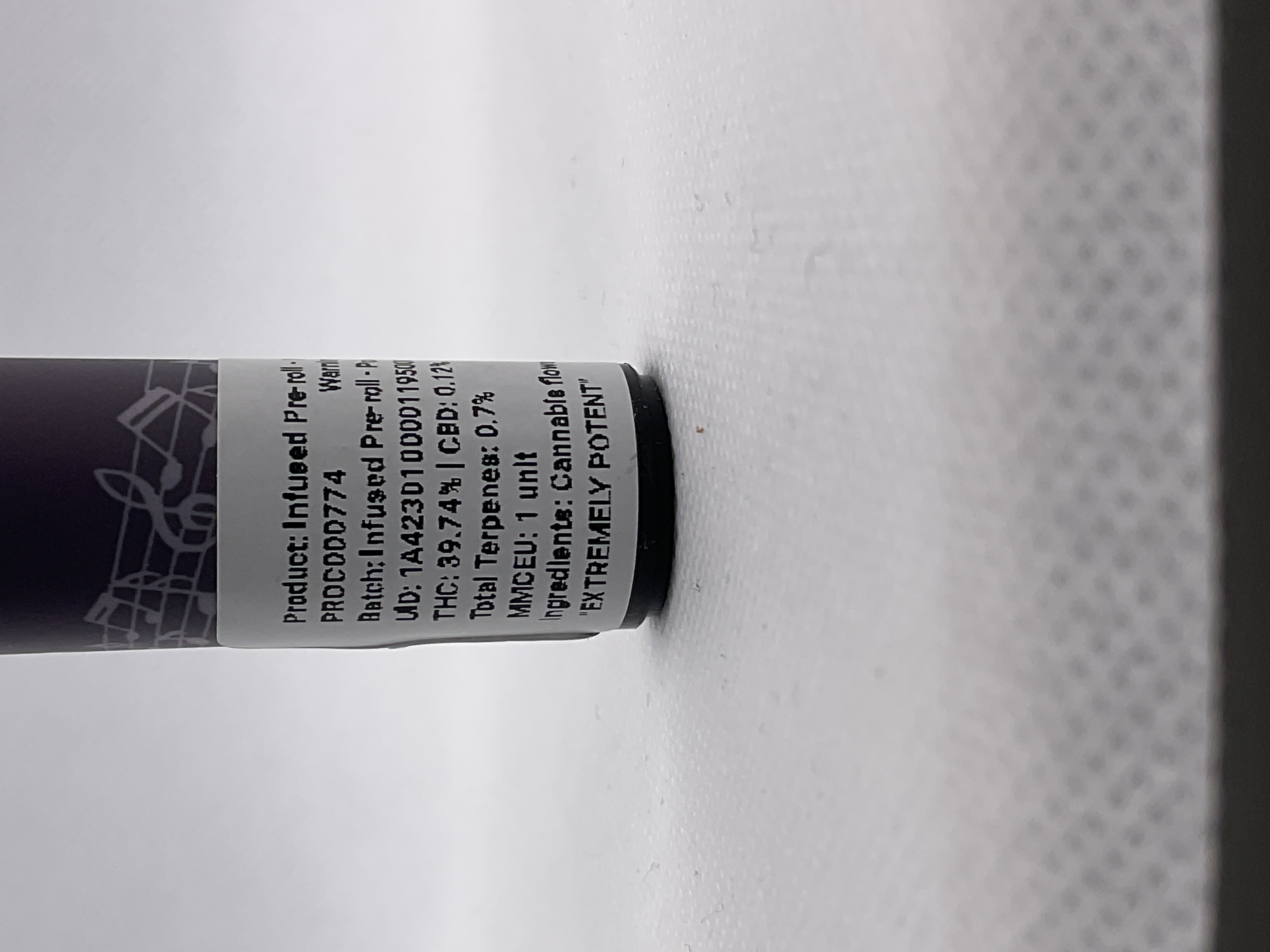 Photograph of product: Juke Joints | 3x.3g | Poon Tang | Infused Pre-Rolls