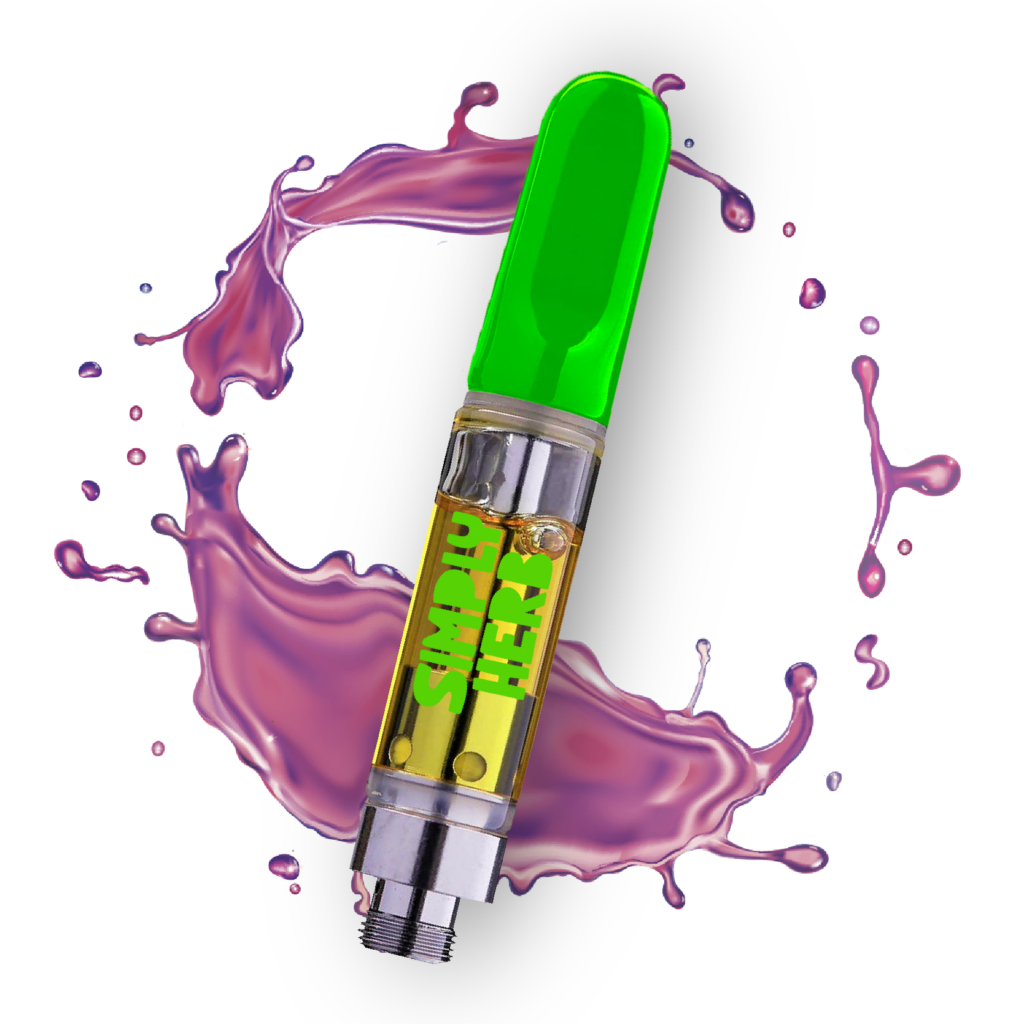 Photograph of product: Grape Escape: Cart - 1g
