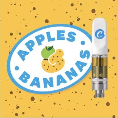 Photograph of product: APPLES & BANANAS - 1G