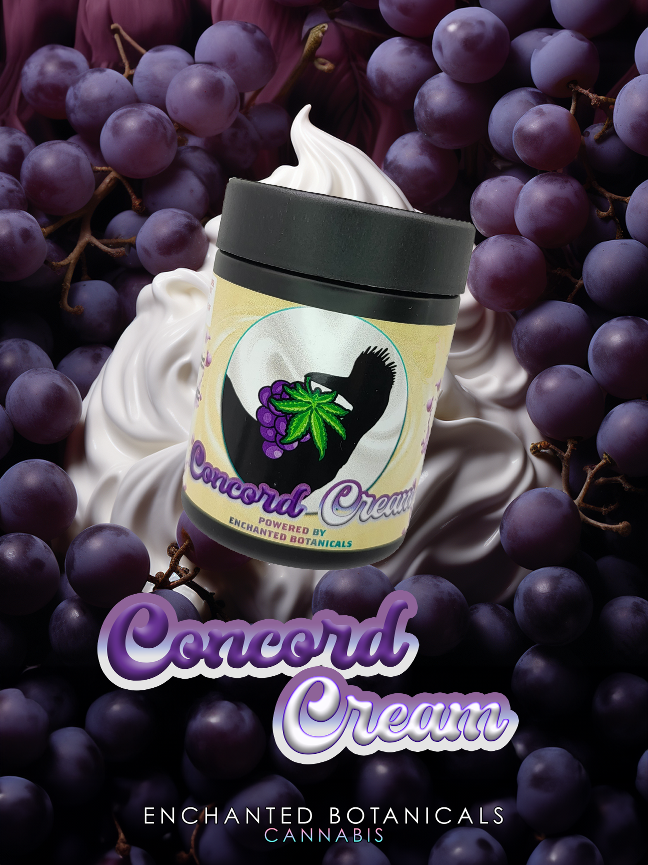 Photograph of product: Concord Cream - 3.5g