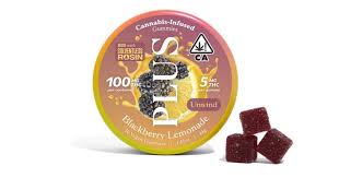 Photograph of product: BLACKBERRY LEMONADE 100MG 20 PACK ROSIN GUMMIES