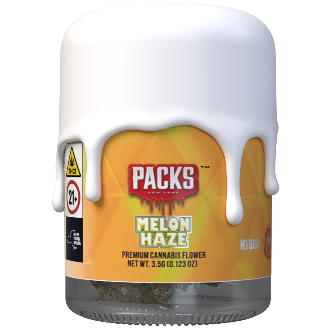 Photograph of Product: Packs - Melon Haze - 3.5g