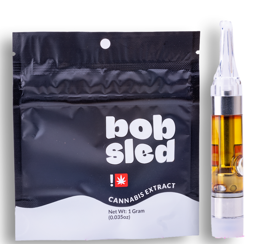 Photograph of product: Vape 1g Melted Diamonds Thai-Tanic (Bobsled)