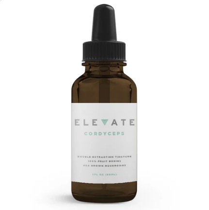 Photograph of product: Cordyceps Tincture - 60 mL