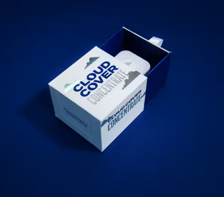 Photograph of product: Cloud Cover Frozen Dessert 2g Sauce