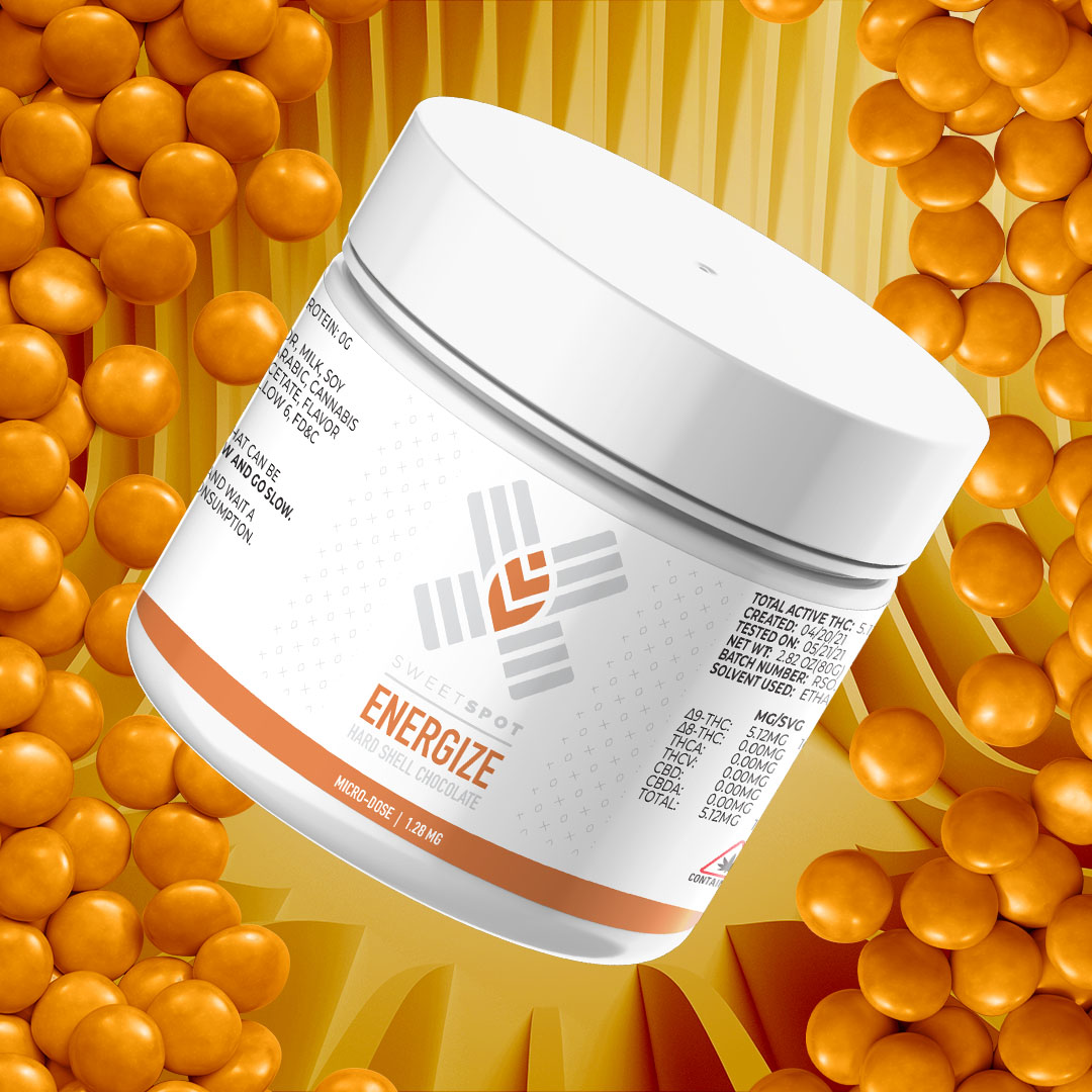Photograph of product: SweetSpots | Energize | 100mg