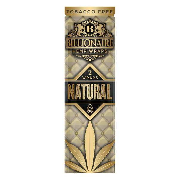 Photograph of product: Billionair Natural Wraps - Regular