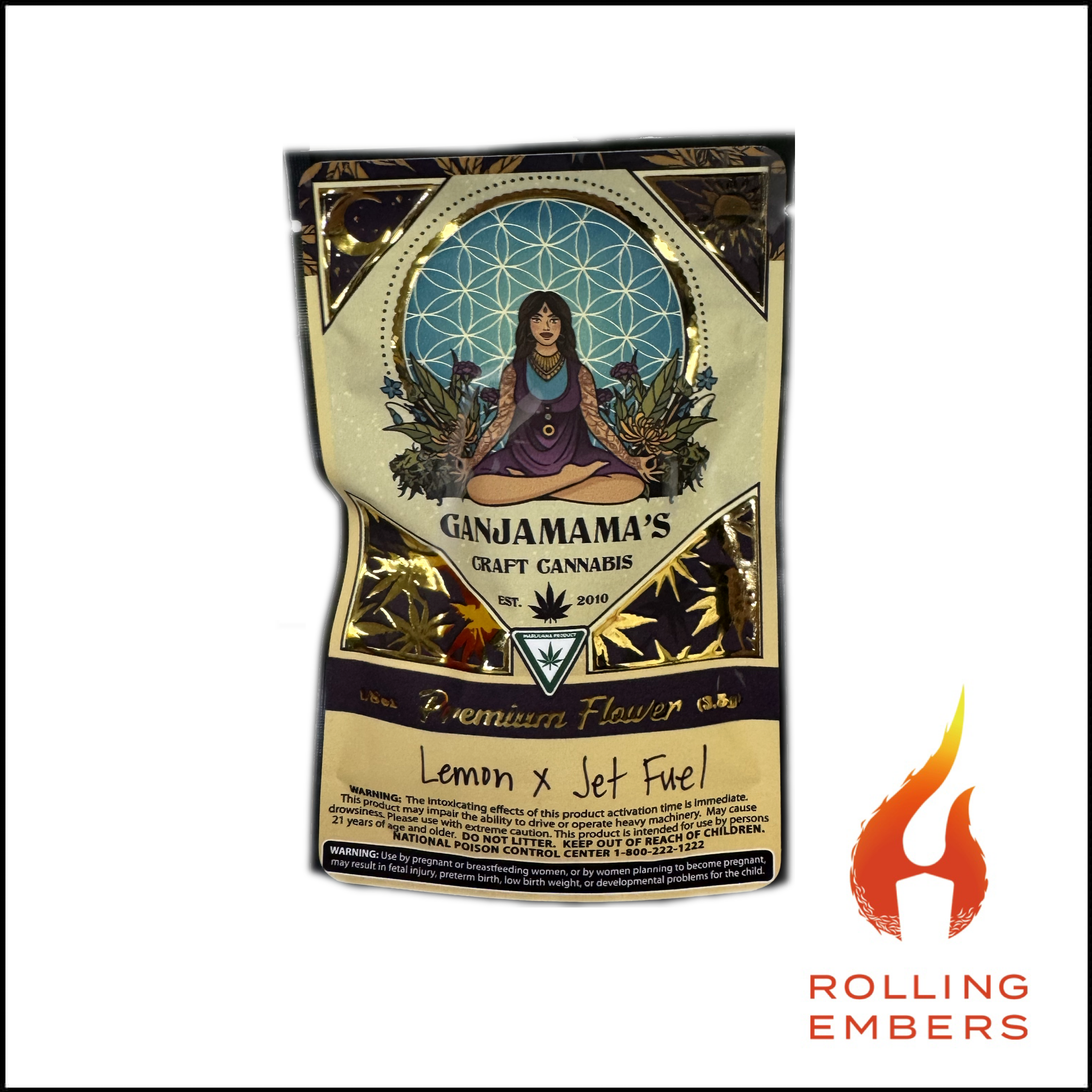 Photograph of product: Ganjamama's | Sundae Driver | Pre-Pack - 7g