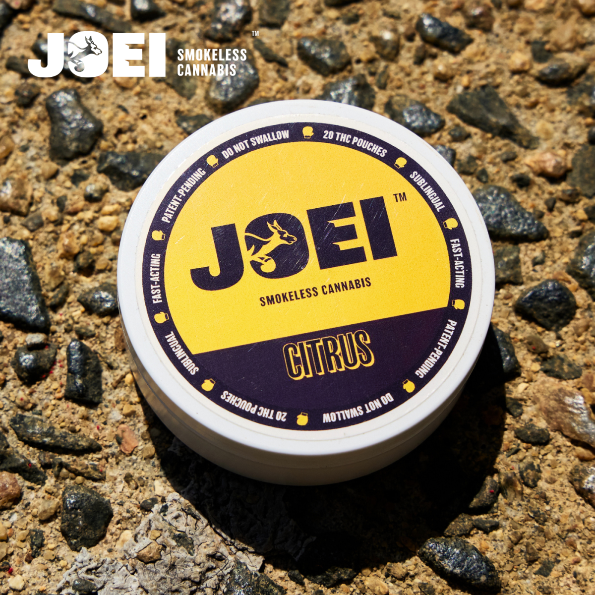 Photograph of product: JOEI | Citrus TH-oui Pouch | 100mg