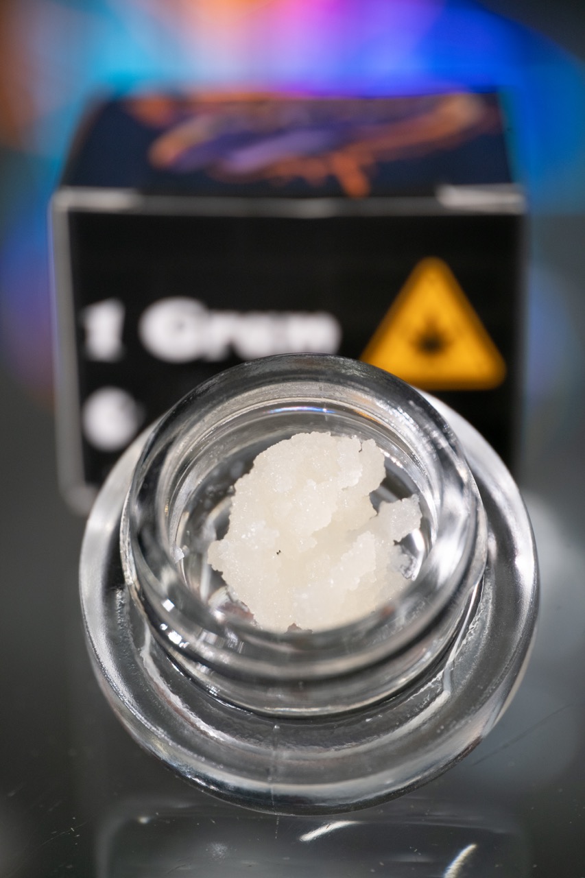 Photograph of product: Urbin Extracts - Ice Cream Zoap - Live Resin Badder