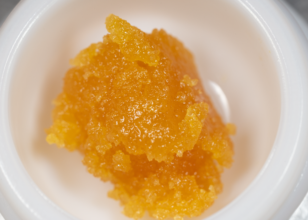 Photograph of product: Nomad Extracts - (I) Ice Cream Cake Sugar Wax - 4g bucket