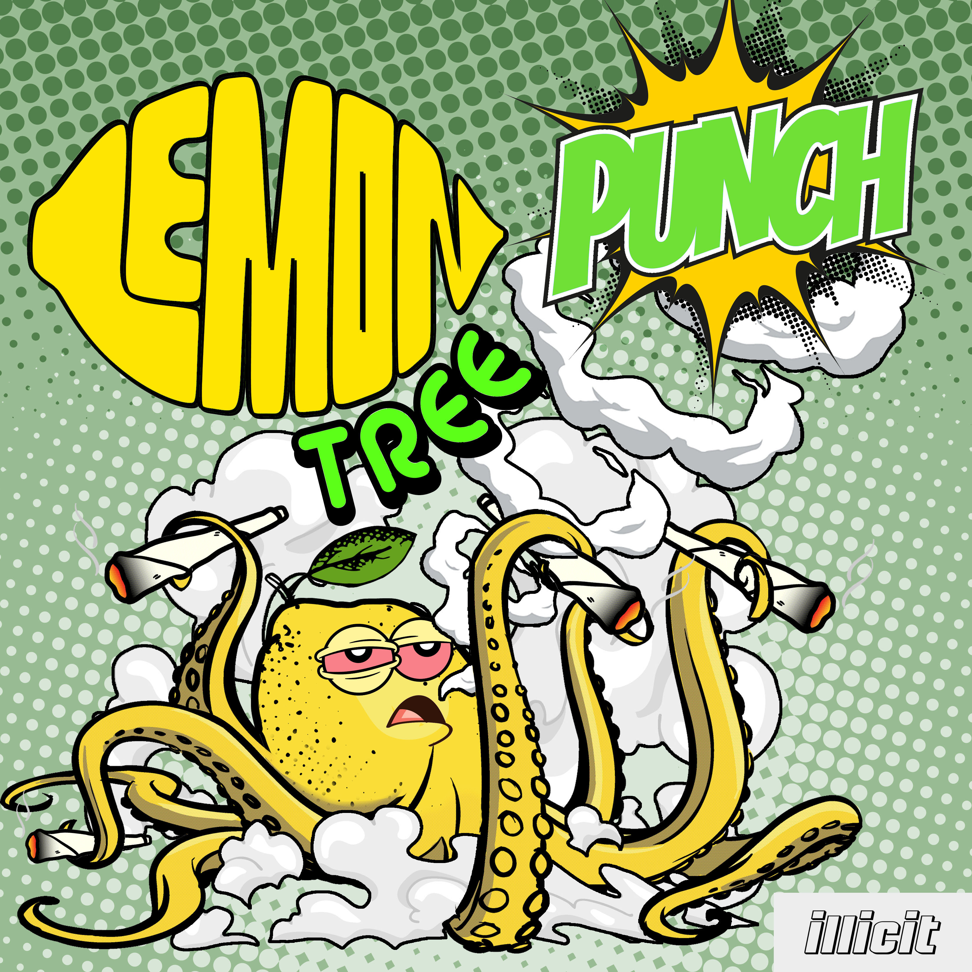 Photograph of product: Lemon Tree Punch - 7g