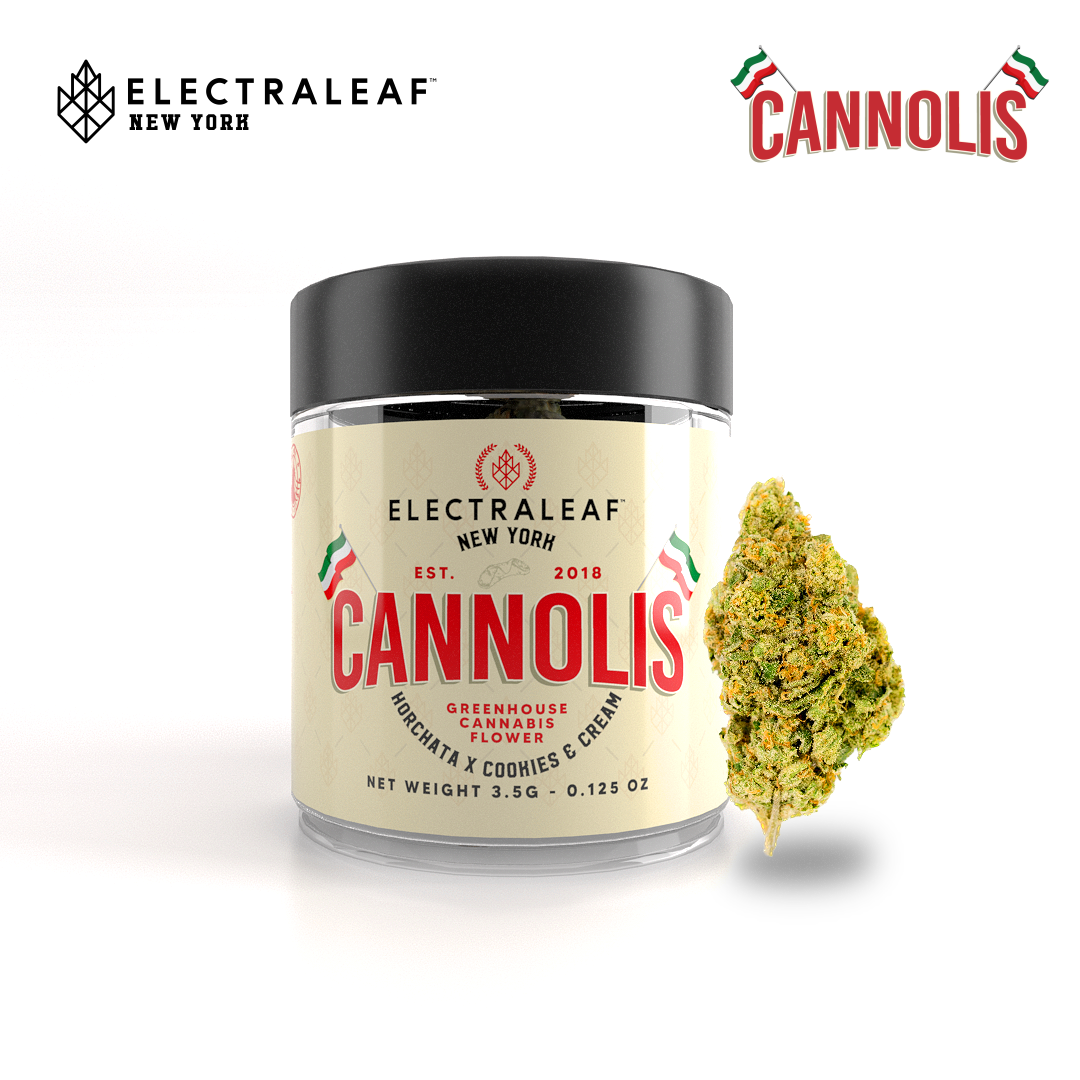 Photograph of Product: Cannolis - 3.5g