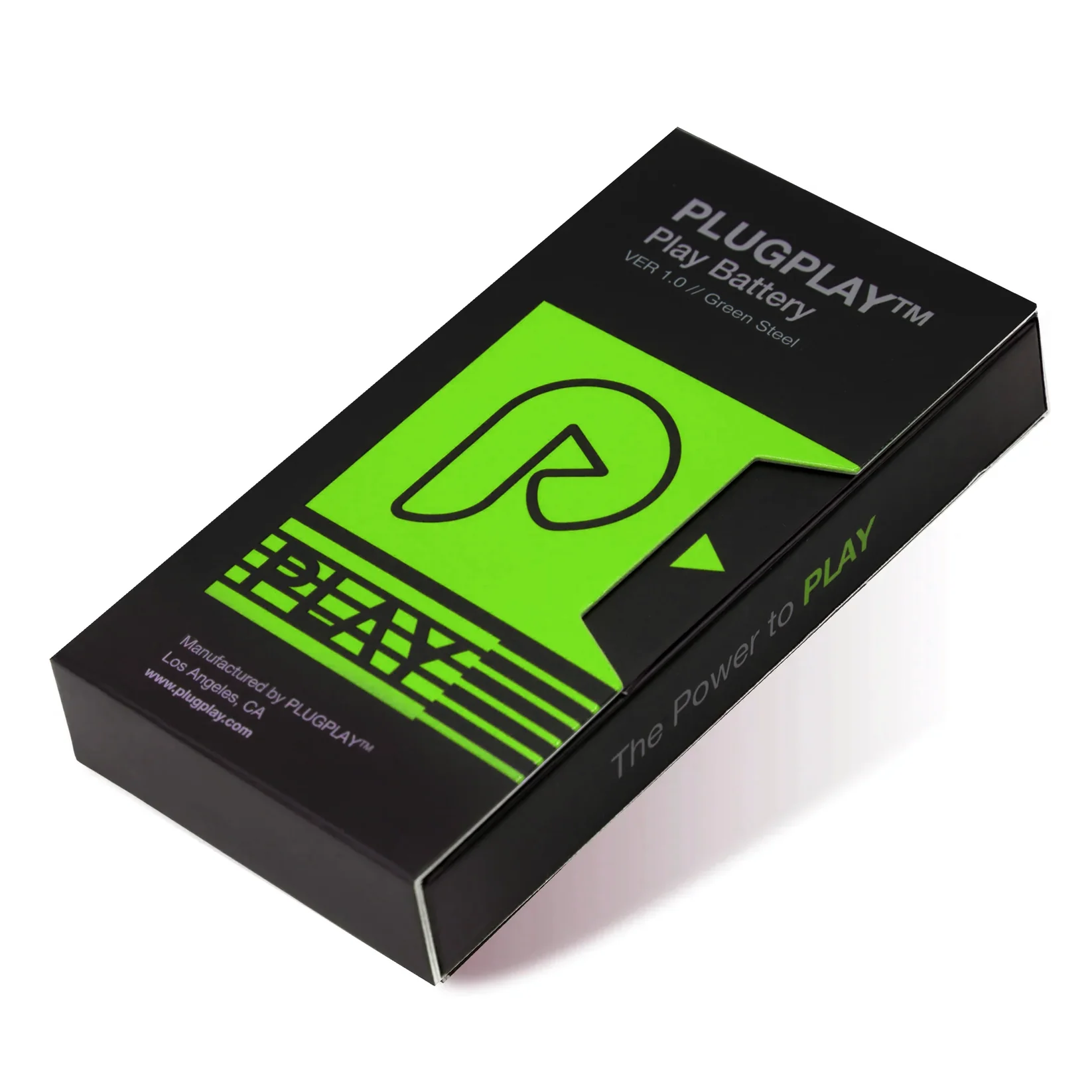 Photograph of product: Plug N Play Battery | Green Steel