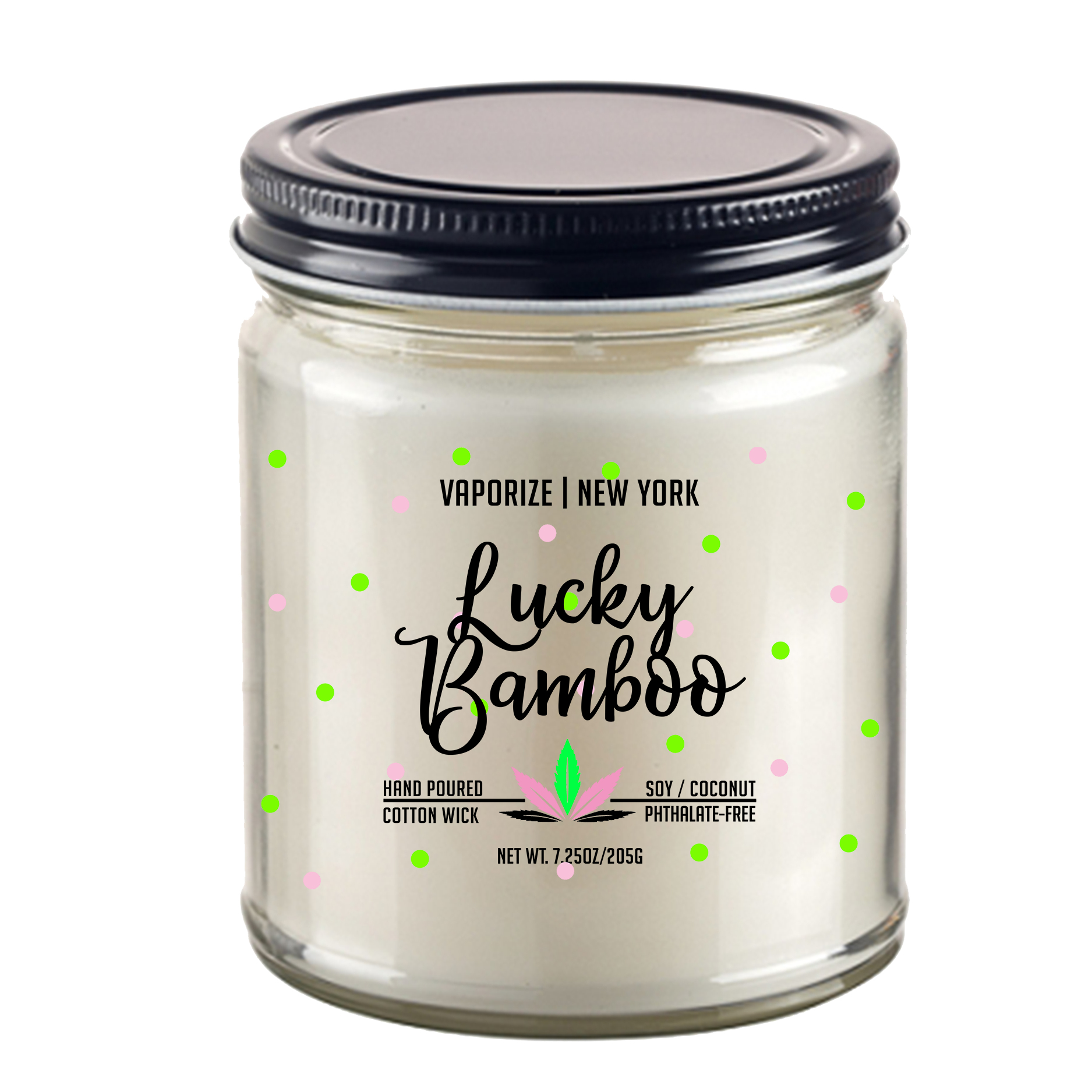 Photograph of product: Vaporize Candle | Lucky Bamboo