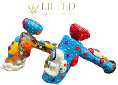 Photograph of product: SPACE HAMMER BUBBLER