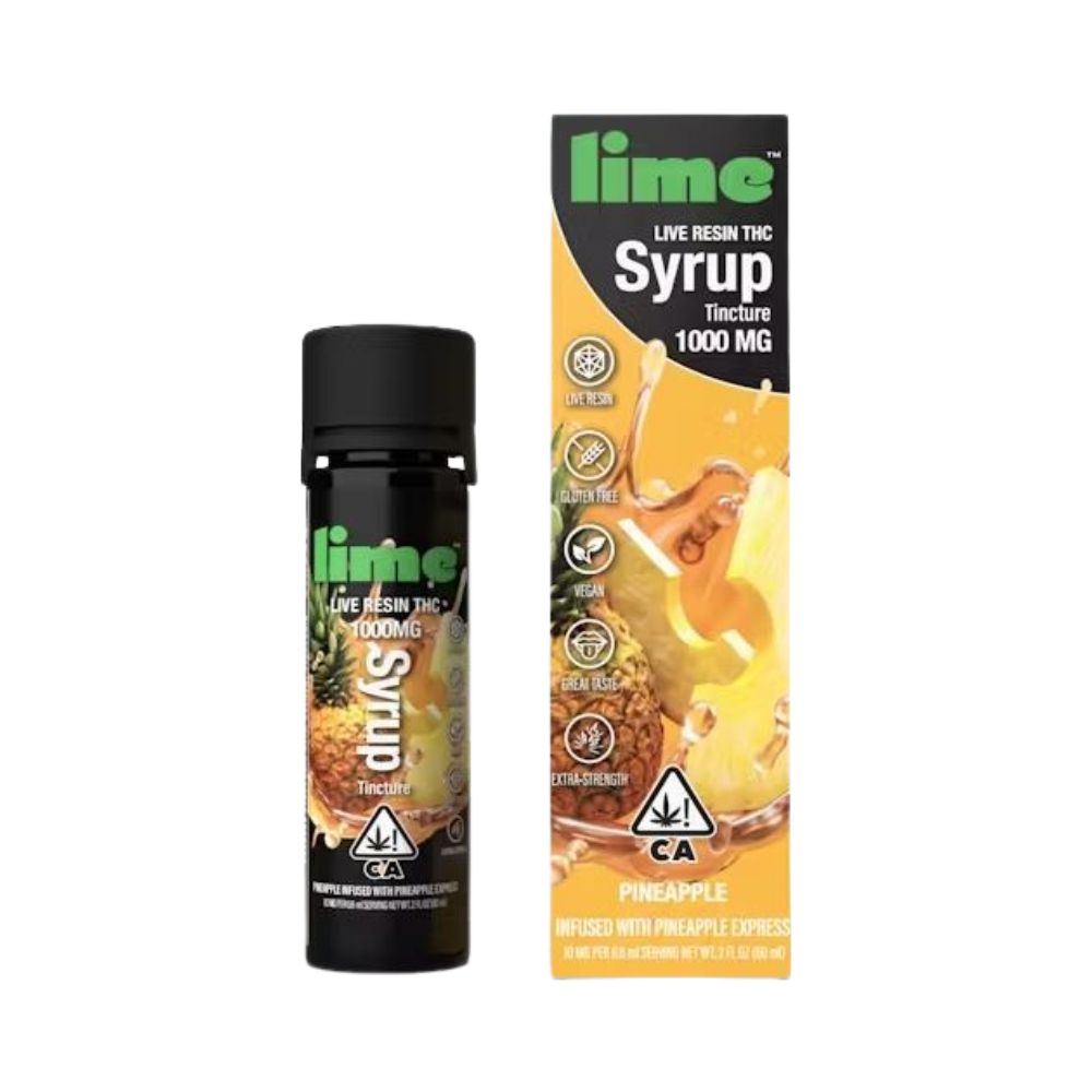 Photograph of product: PINEAPPLE 1000MG TH-oui SYRUP