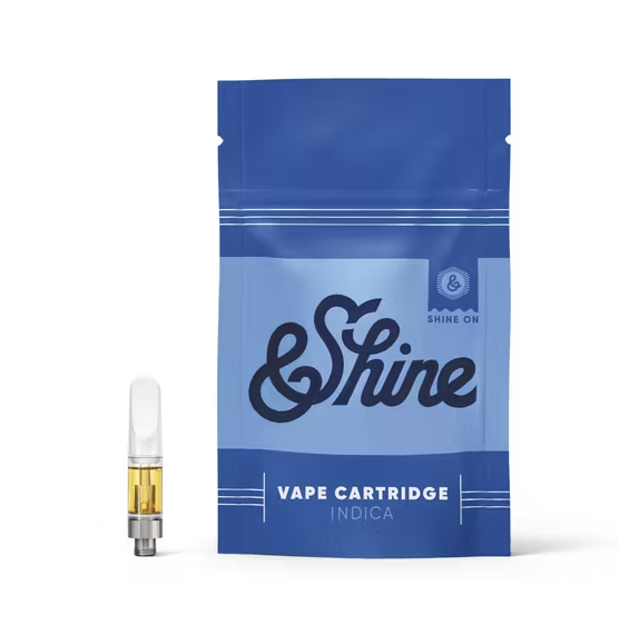 Photograph of product: &Shine l Mango NCD Vape Cart l 1g