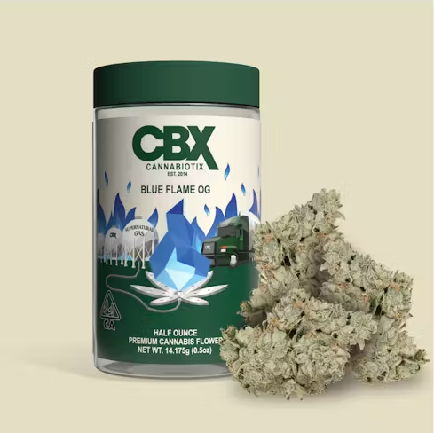 Photograph of product: Blue Flame Og [I] - 14g