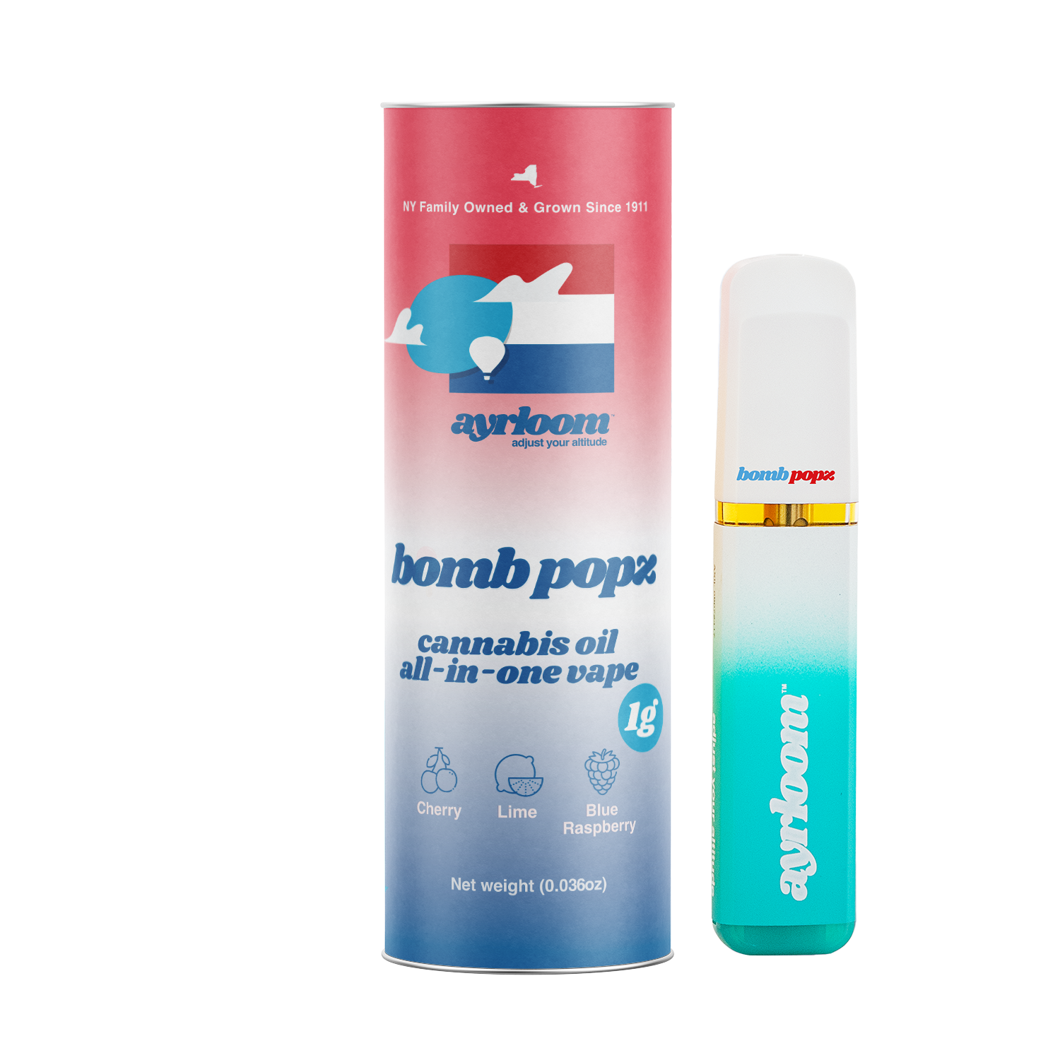 Photograph of product: Bomb Popz Disposable
