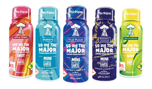 Photograph of product: Major - Zero Calorie Mojo-Rita Shot 100mg