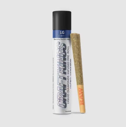 Photograph of product: Craft Kings Oui'd Blend Infused Pre-Roll