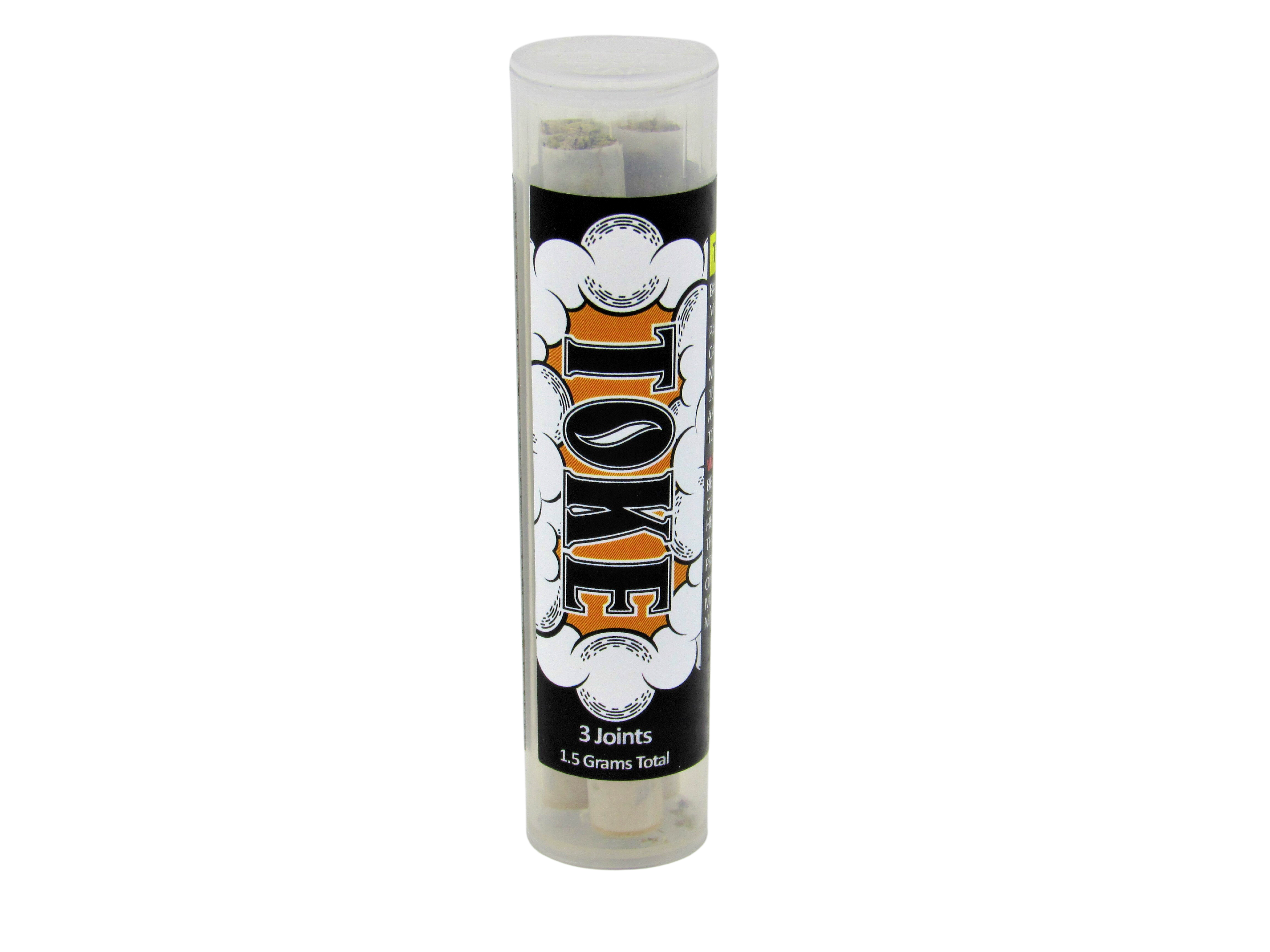 Photograph of product: Toke | Oui'd Fire OG Pre Roll | 3pk