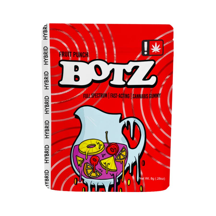Photograph of product: Botz Fruit Punch