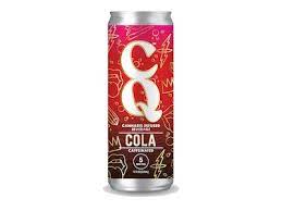 Photograph of product: CQ | Cola - Caffeinated