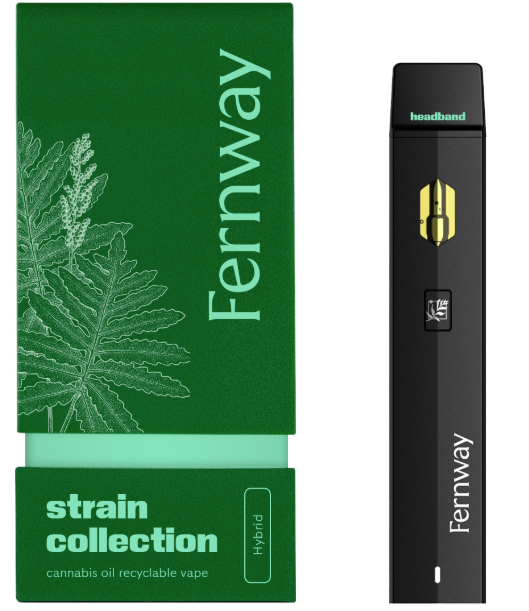 Photograph of product: Fernway - Traveler - Headband