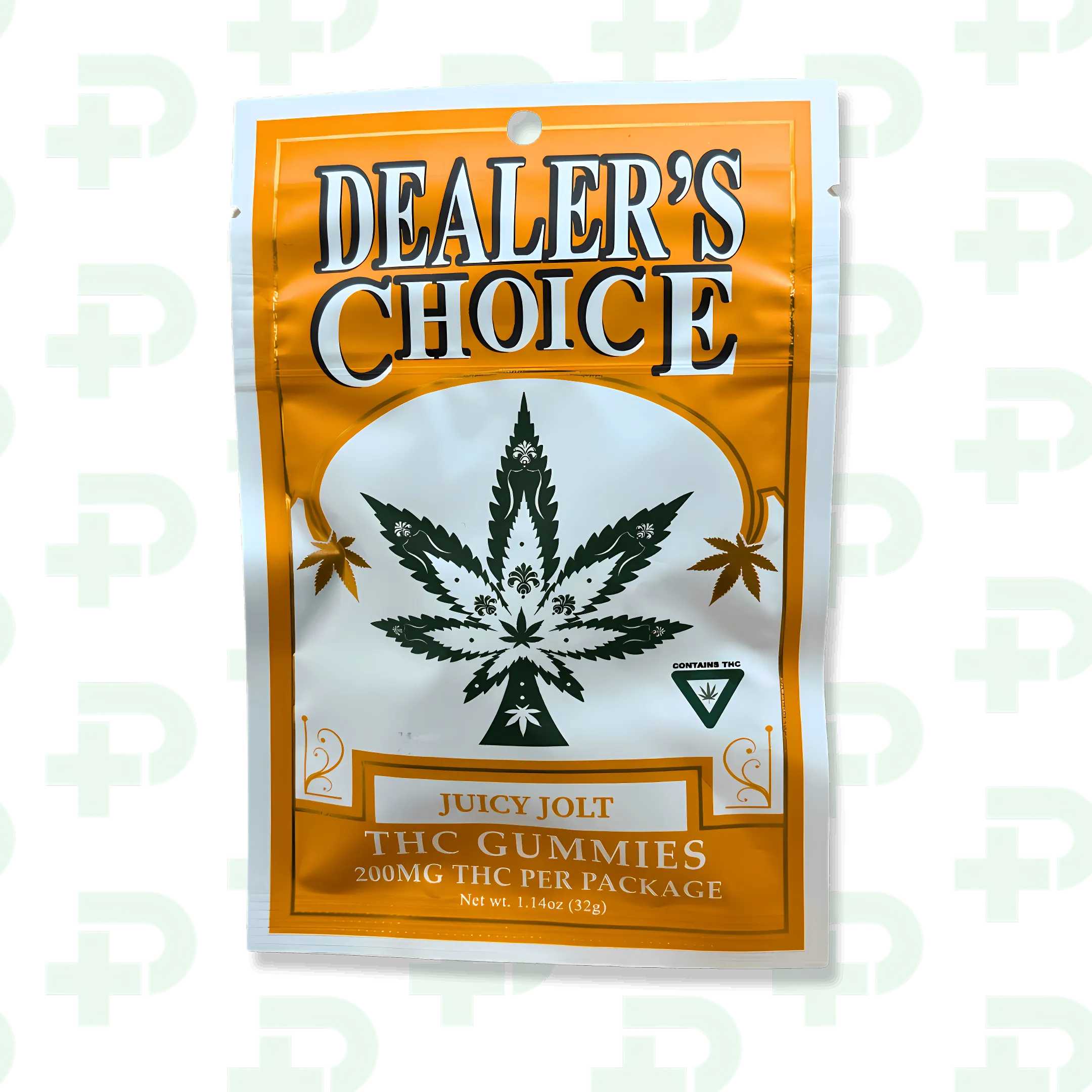 Photograph of product: Dealer's Choice - Juicy Jolt - 200mg Edible