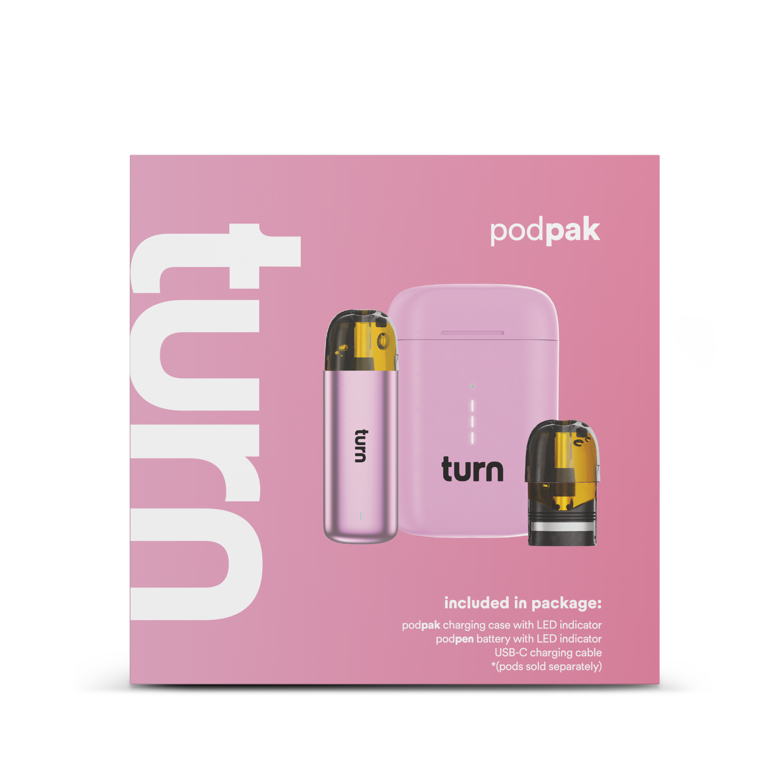 Photograph of product: Tokyo Pink Podpack
