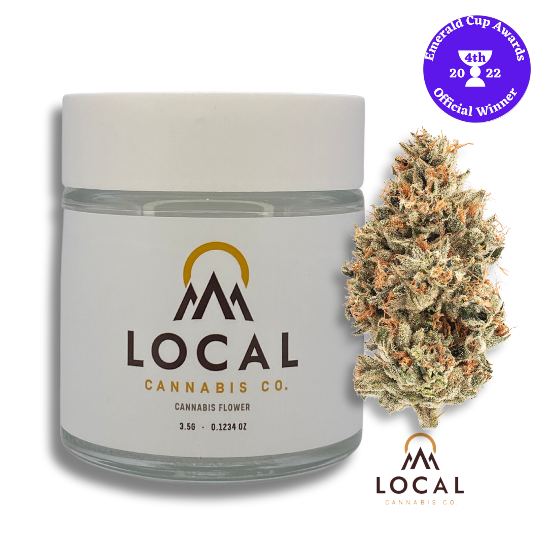 Photograph of product: Local - Orange 43 - 7g