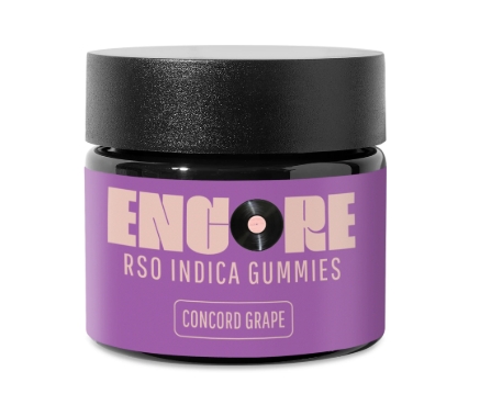 Photograph of product: Concord Grape | RSO Gummies | 22 x 25mg