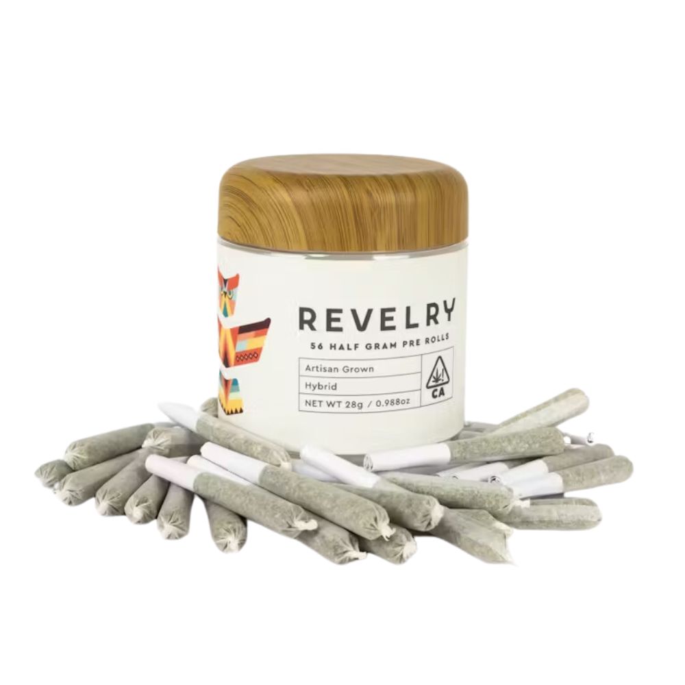 Photograph of product: OASIS MINTS 0.5G (56PK) - REVELRY HERB CO.