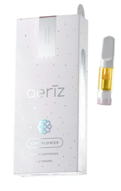Photograph of product: Aeriz | Jungle Juice  Live Resin | .5