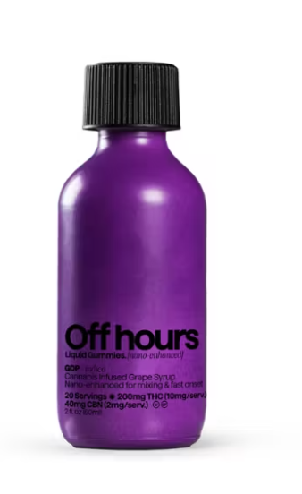 Photograph of product: OH GDP Liquid Gummies