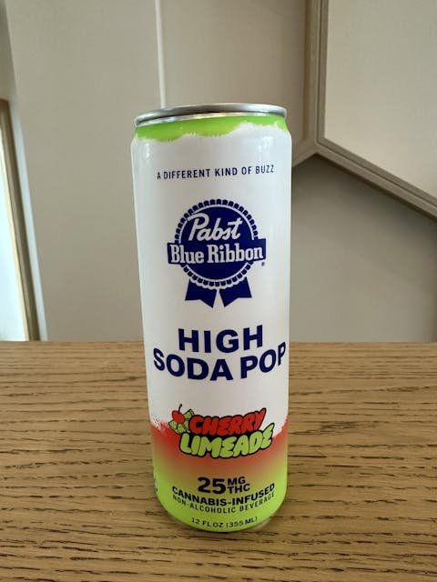 Photograph of product: PBR - High Soda Pop Cherry Limeade 25mg - 