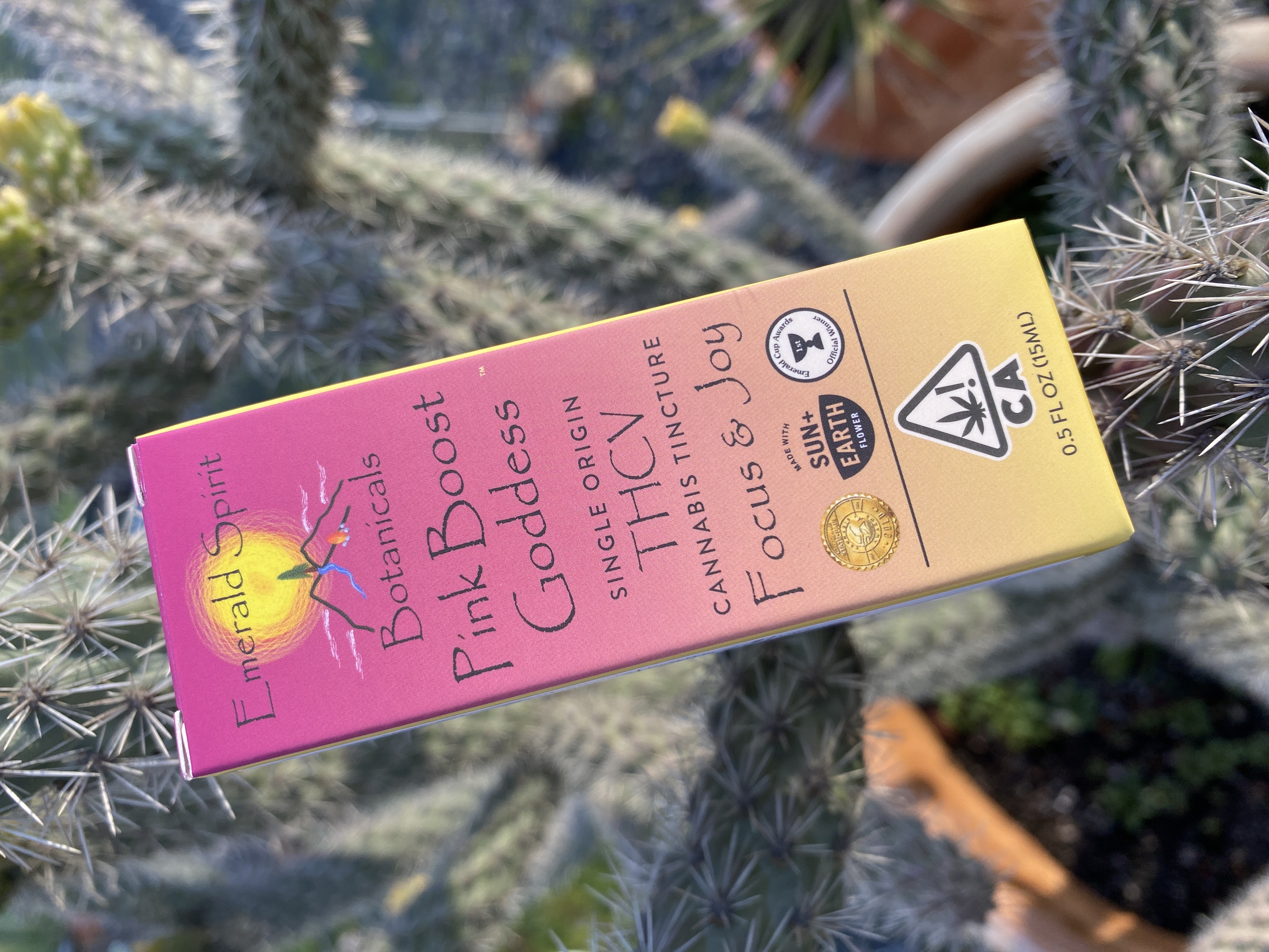 Photograph of product: PINK BOOST GODDESS TH-ouiV