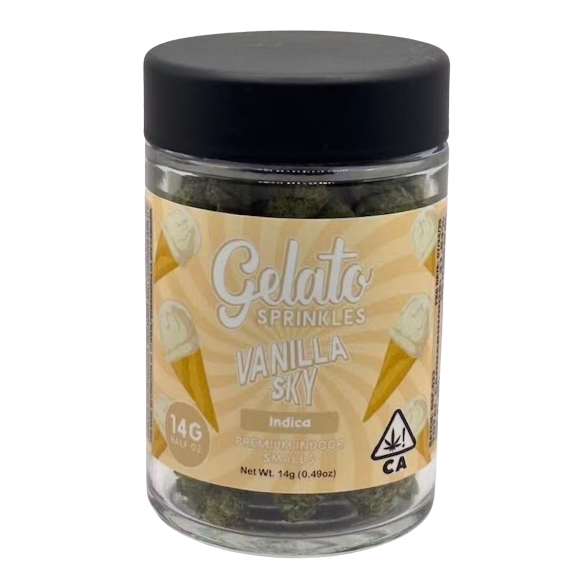 Photograph of product: VANILLA SKY - 14G