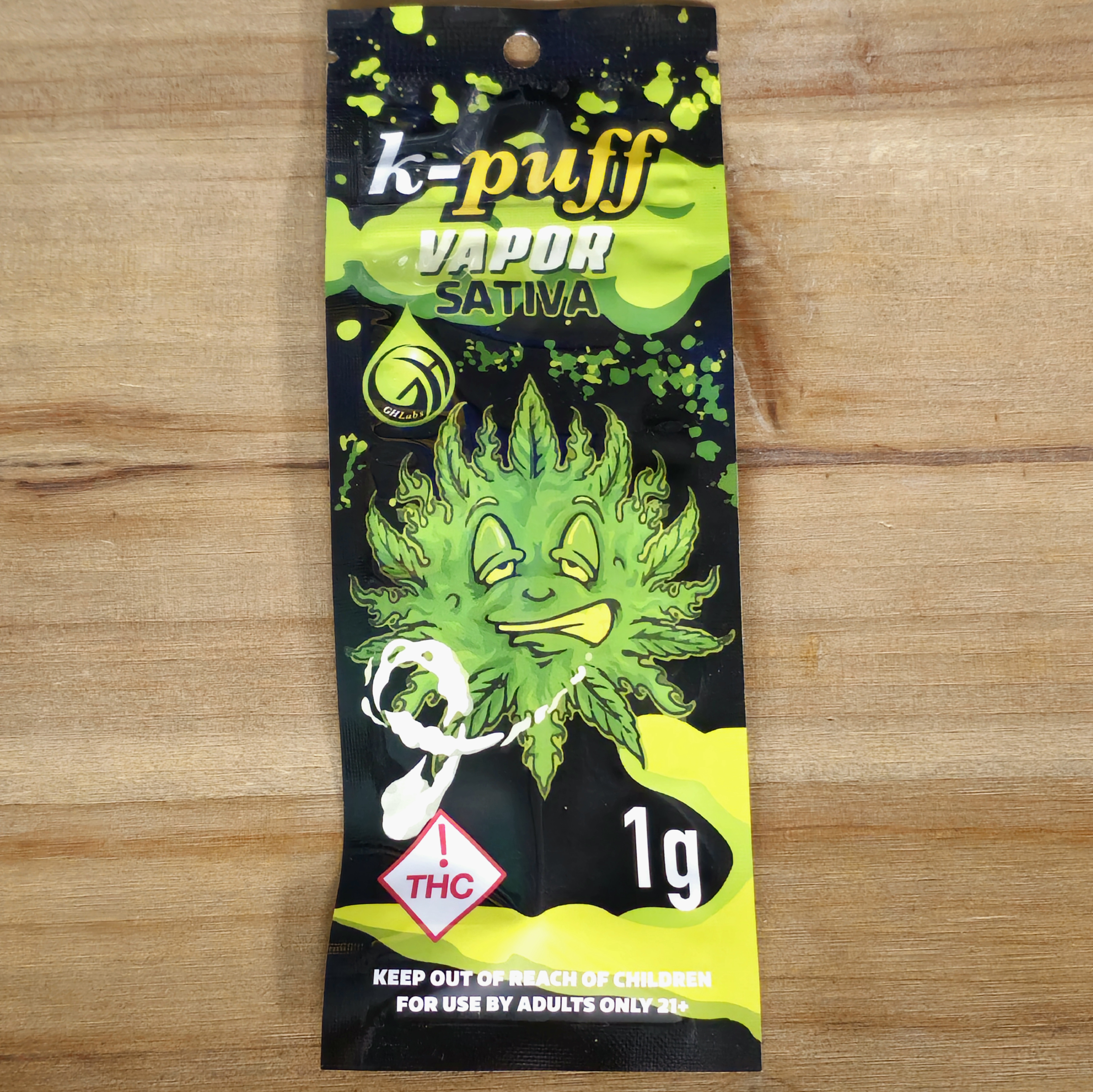 Photograph of product: GH Vapor Blend | Super Sour Diesel Cart | 5913