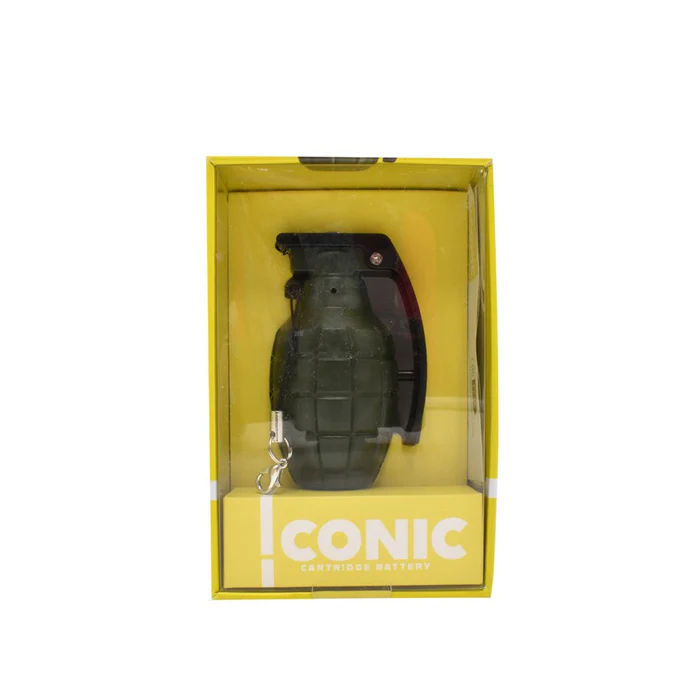 Photograph of product: Iconic  |  Grenade Style 510 Battery